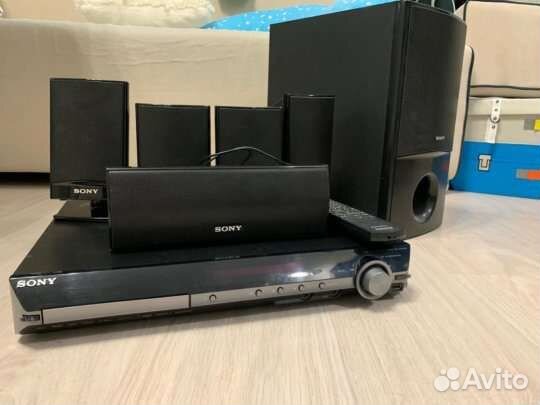 Домашний кинотеатр 5.1 sony