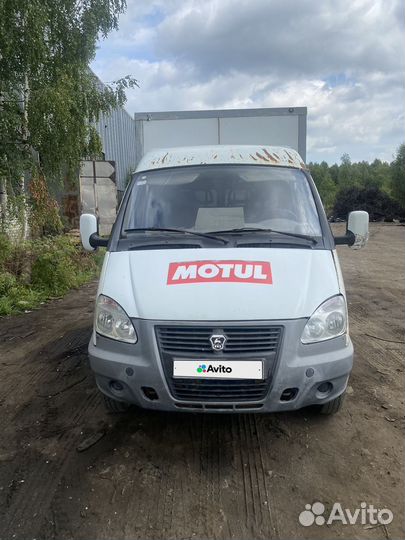 ГАЗ ГАЗель 3302 2.4 МТ, 2007, 200 000 км