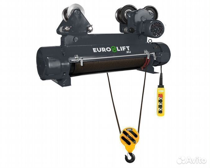 Таль электрическая CD1 г/п 1тн, в/п 30м