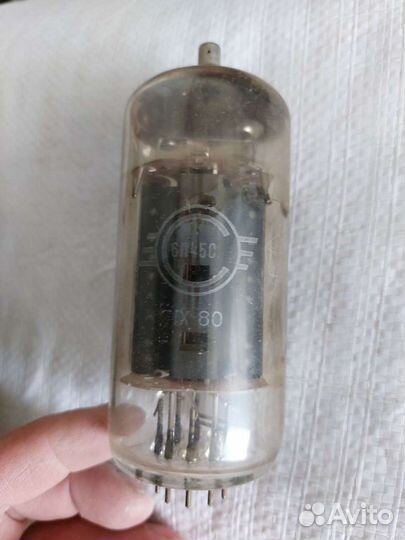 Радиолампы разные