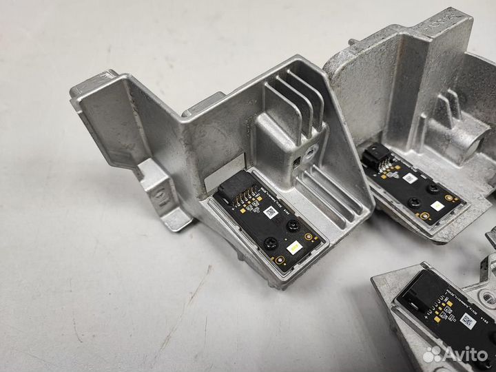 Диодные блоки фары левой hyundai solaris 2