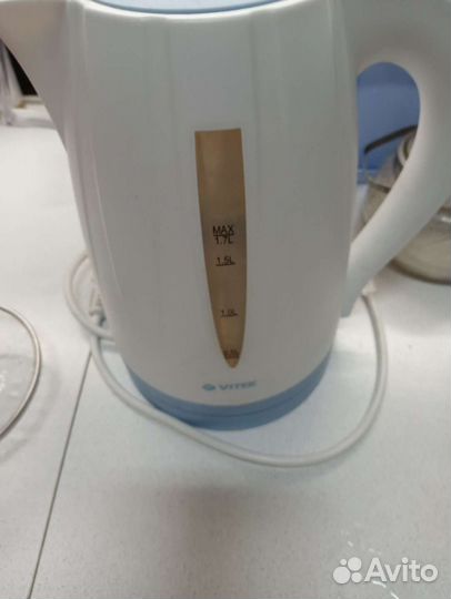 Чайник электрический на запчасти