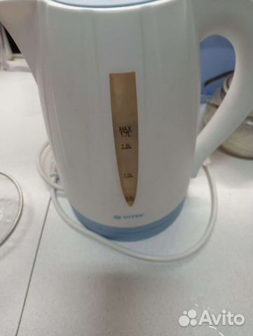 Чайник электрический на запчасти