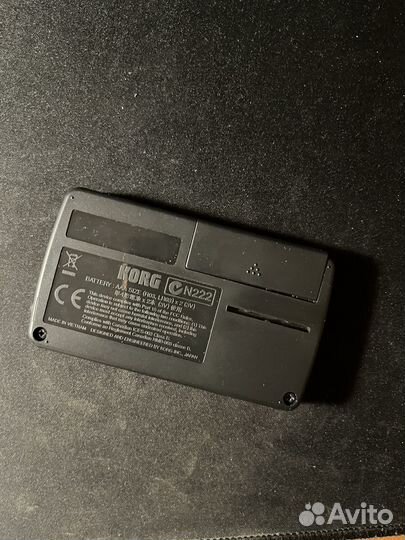 Тюнер для гитары Korg Ga1