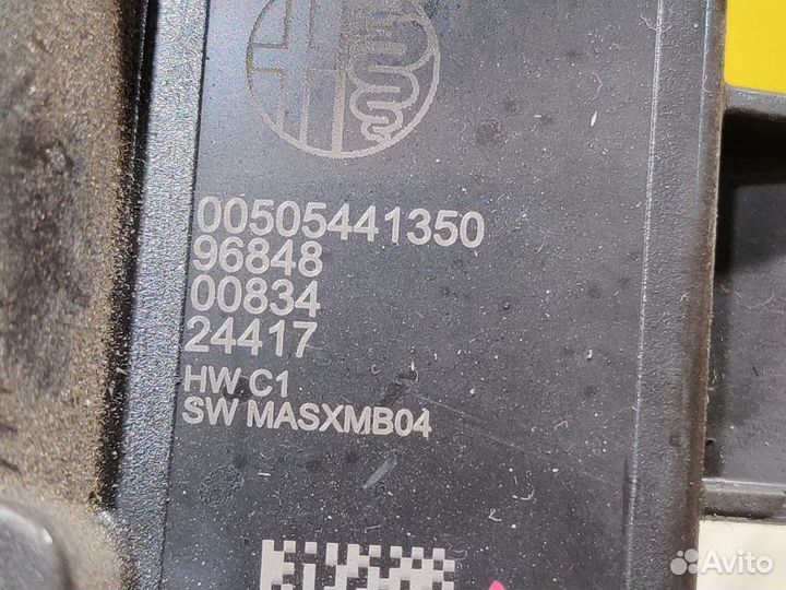 Блок управления топливным насосом Alfa Romeo