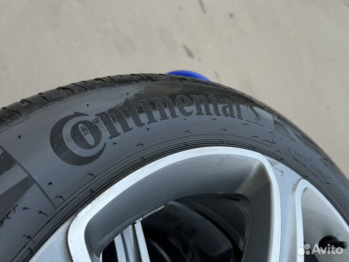 Колеса в сборе на Mercedes GLK R19 20 год