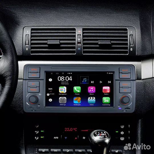 Магнитола 2din бмв Е46 BMW 2g 32 LED Android