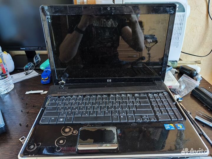 Ноутбук hp pavilion dv6-1450er