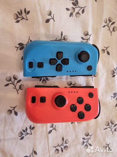 Nintendo switch joy con dobe turbo