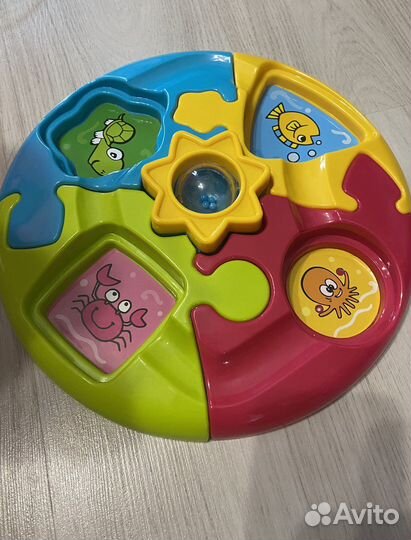 Игрушка развивающая BabyGo Пазл