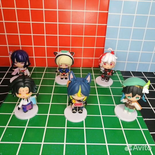 Фигрука чиби Геншин Импакт (Genshin Impact)