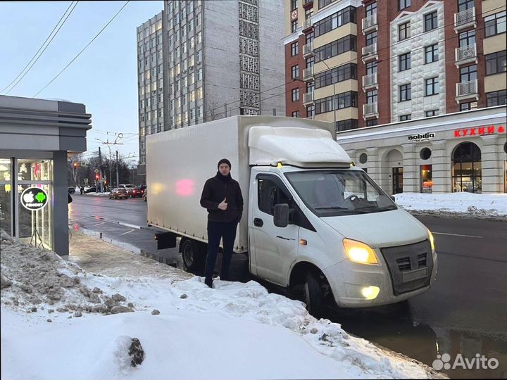 Грузоперевозки быстрая подача от 300кг