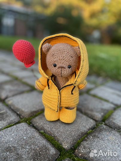 Вязаные игрушки амигуруми ручной работы на заказ