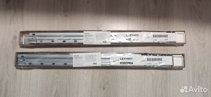 Латтхет (Letthet) накладная шина 60 см