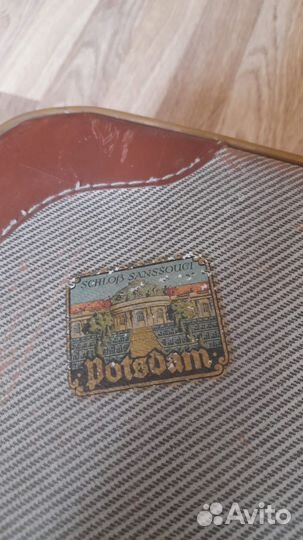 Чемодан СССР ретро