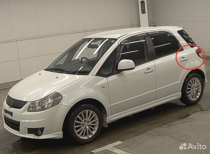 Лючок топливного бака Suzuki Sx4 YB11S M15A 2007