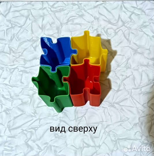 Подставка для карандашей, кистей, фломастеров