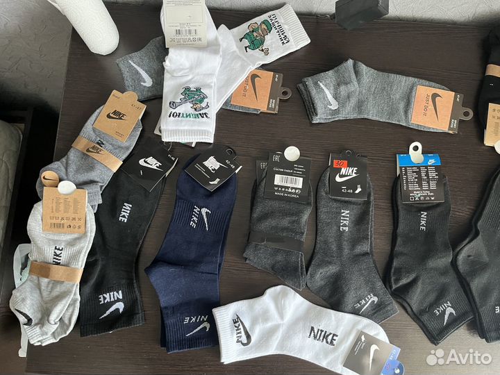 Носки Nike Fila новые