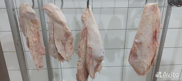 Вымя говяжье. Корм для животных