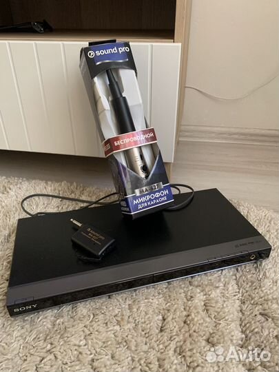 DVD плеер караоке