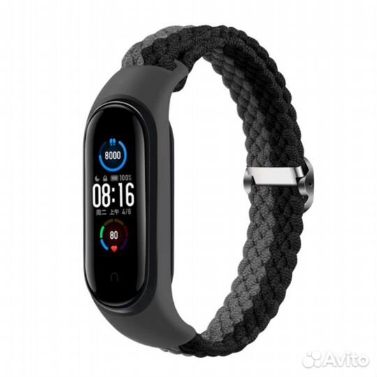 Ремешки силиконовые для Xiaomi Mi Band 3/4/5/6/7