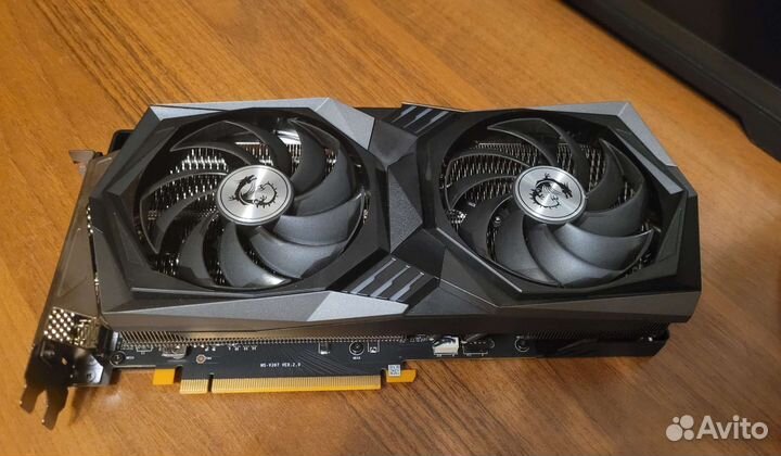 Видеокарта RTX 3060 MSI Gaming X 12 Gb гарантия