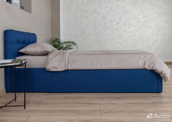 Кровать с подъемным механизмом 90х200