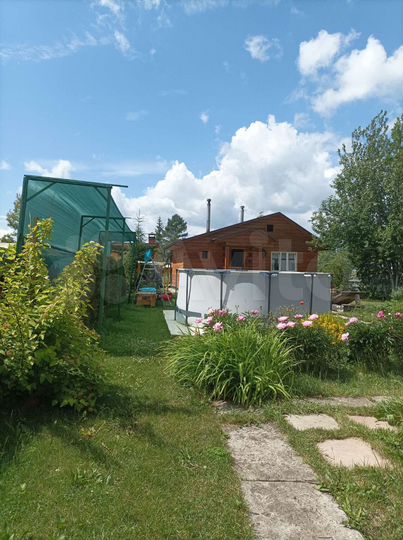 Дом 75 м² на участке 10 сот.