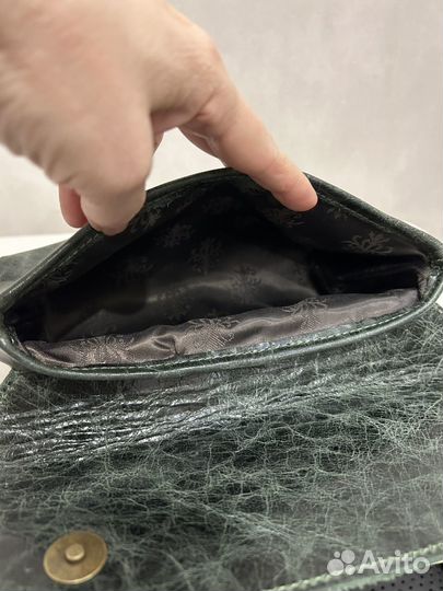 Сумка- Кошелёк- Косметичка натуральная кожа