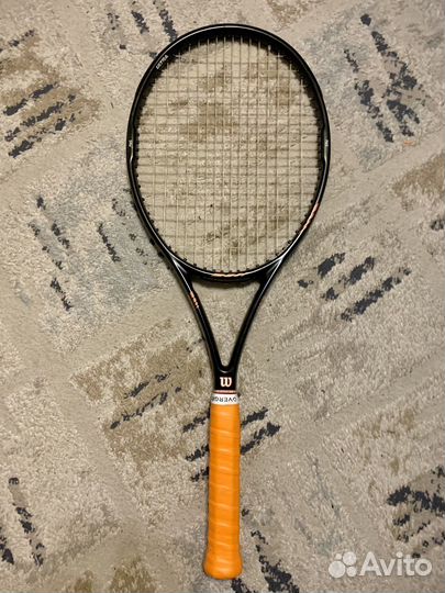 Редкая теннисная ракетка Wilson Ultra 95