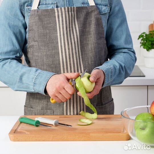 Набор ножей для чистки овощей/фруктов IKEA uppfyll