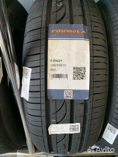 Pirelli Formula Energy 195/55 R15 85V