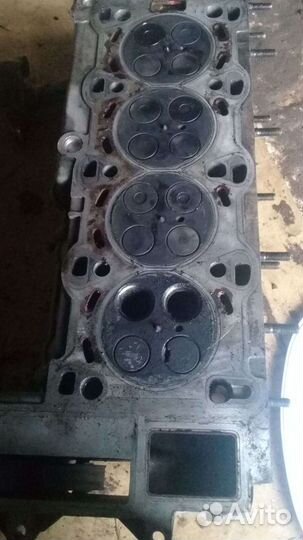 Гбц двигатель X20DTH, Opel, 2.0 турбо дизель