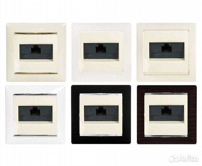 Розетка компьютерная Legrand Valena RJ45