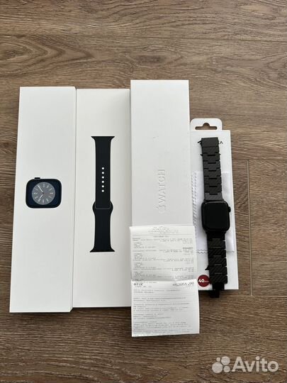 Apple watch series 8 41mm midnight