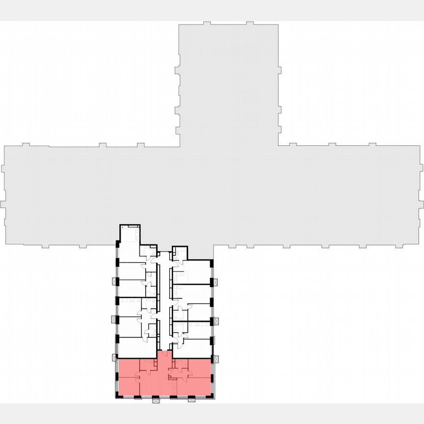 4-к. апартаменты, 95,6 м², 3/30 эт.