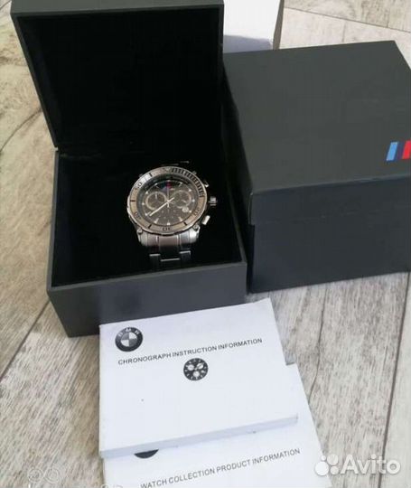 Часы bmw m chrono