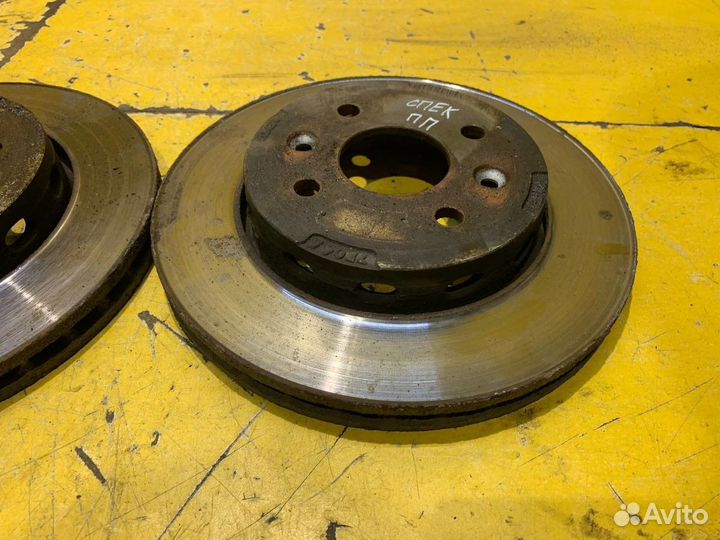 Диск тормозной передний Kia Spectra 2002–2011