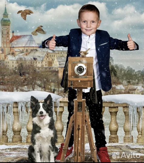 Пиджак на мальчкика