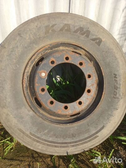 Колеса на камаз Евро 9