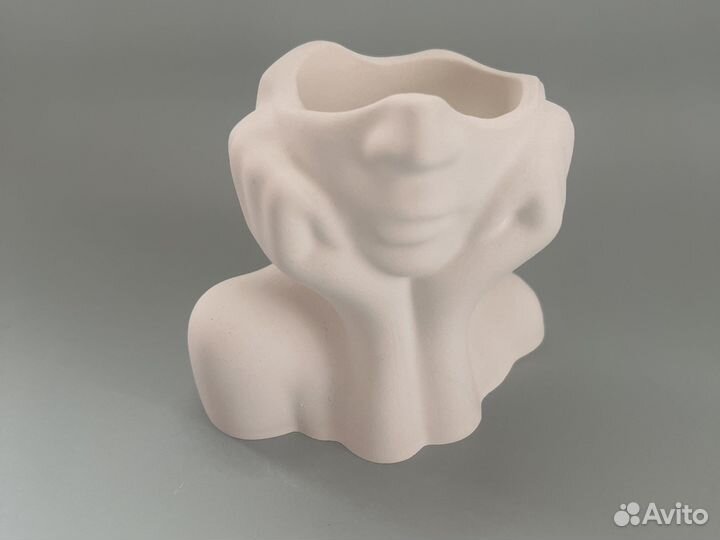 Подсвечники из гипса