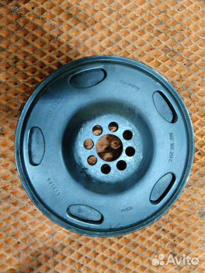 Шкив коленвала передний Audi A6 C7 C7 chva 2014