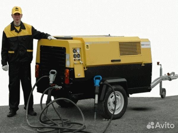 Аренда дизельных компрессоров