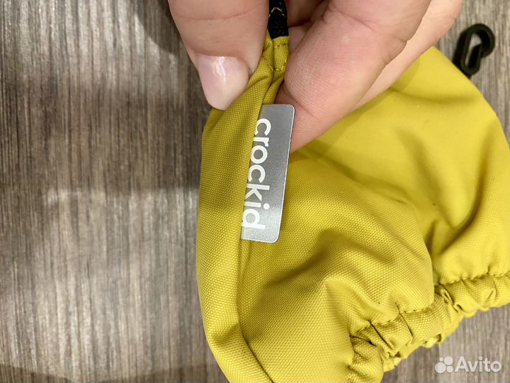 Crockid утепленные рукавицы краги