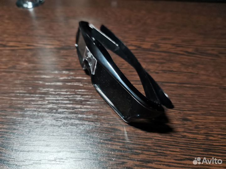 3d-очки с активным затвором