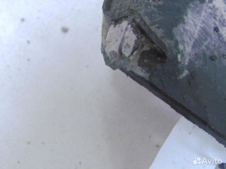 Юбка задняя Hyundai Solaris 2017