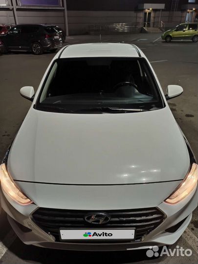 Hyundai Solaris 1.4 AT, 2018, 79 000 км
