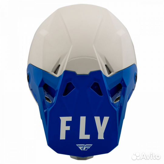 Эндуро Мотошлем FLY racing formula CP Slant Blue