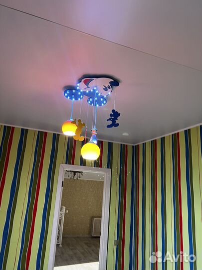 Люстра в детскую
