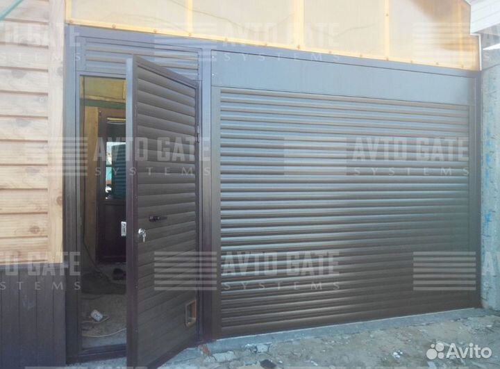 Рулонные ворота